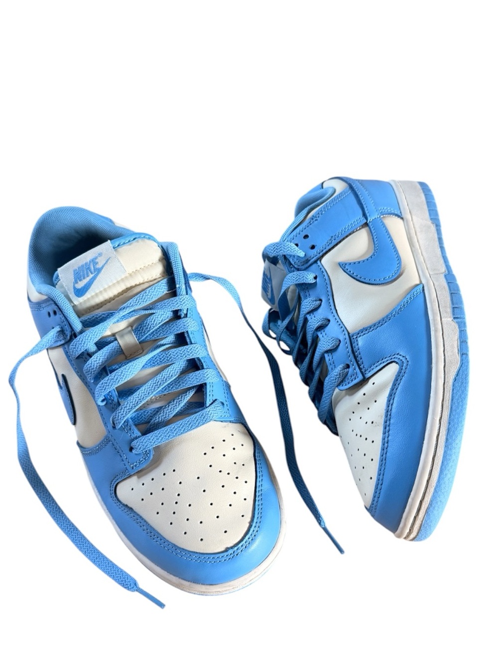 Nike Dunk Low Retro University Blue | Coconut Milk DV0833-113 - Picture 4 of 7